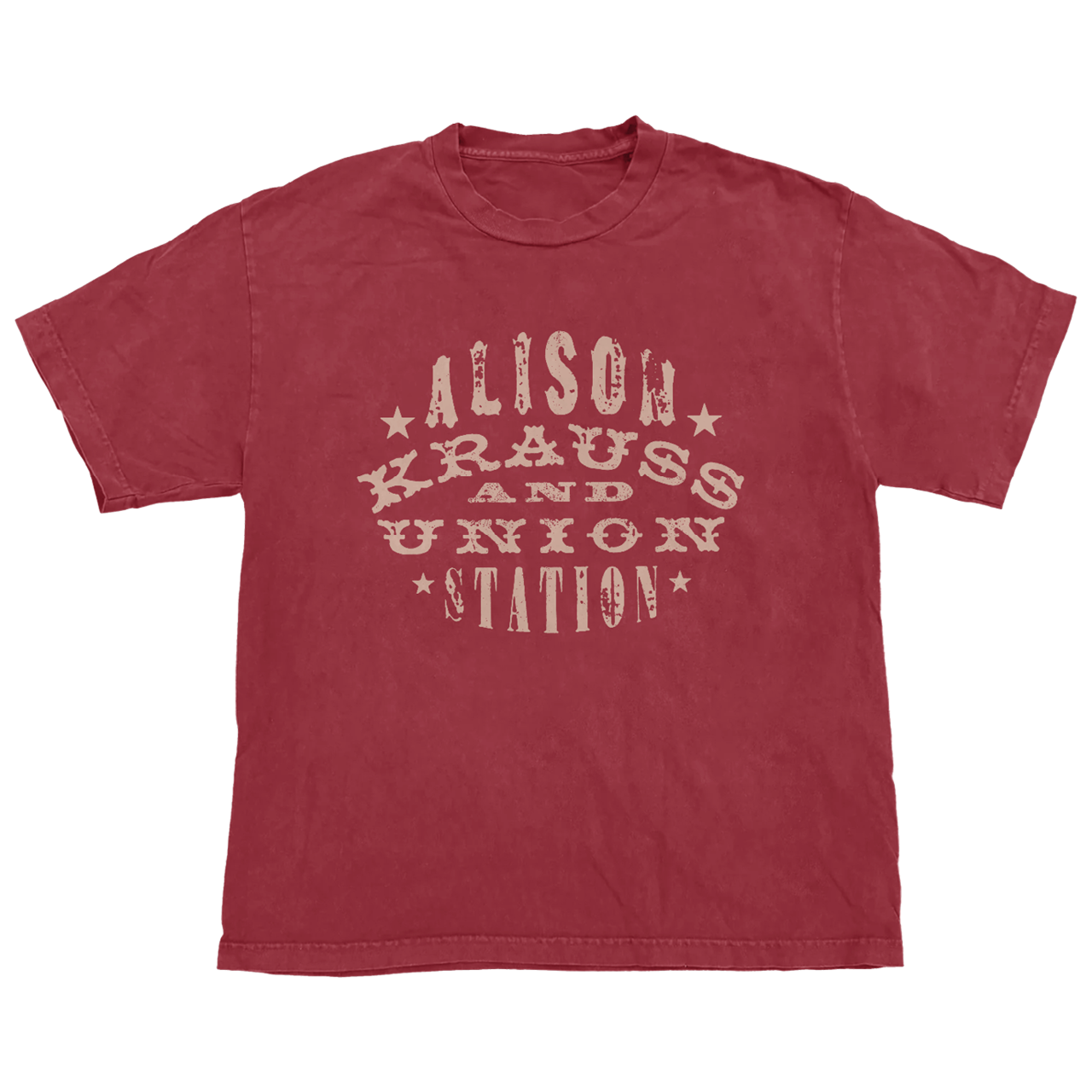 Woodstamp Chili Tee