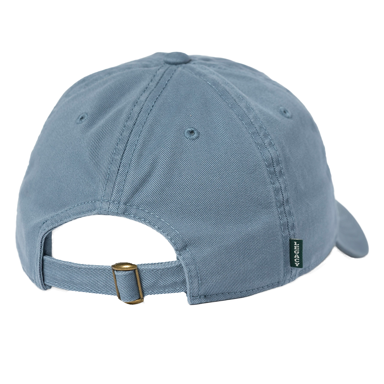Back of the Blue Dad Cap