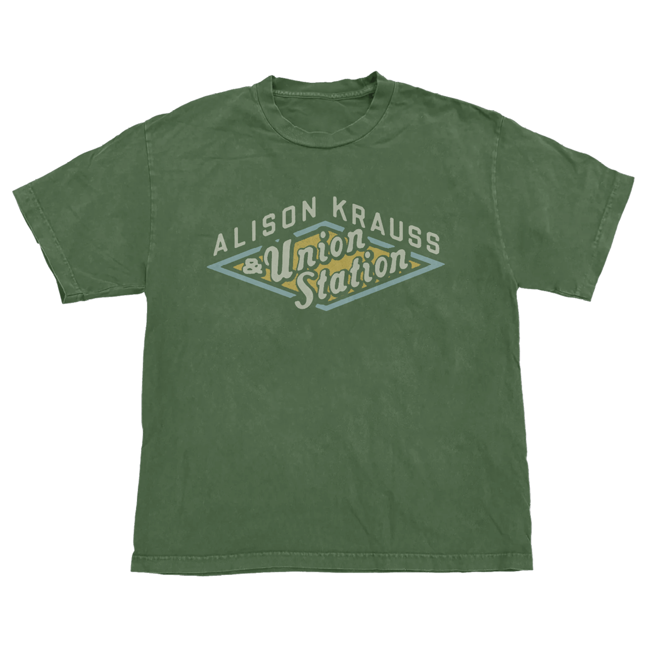 Green Diamond Logo Tee