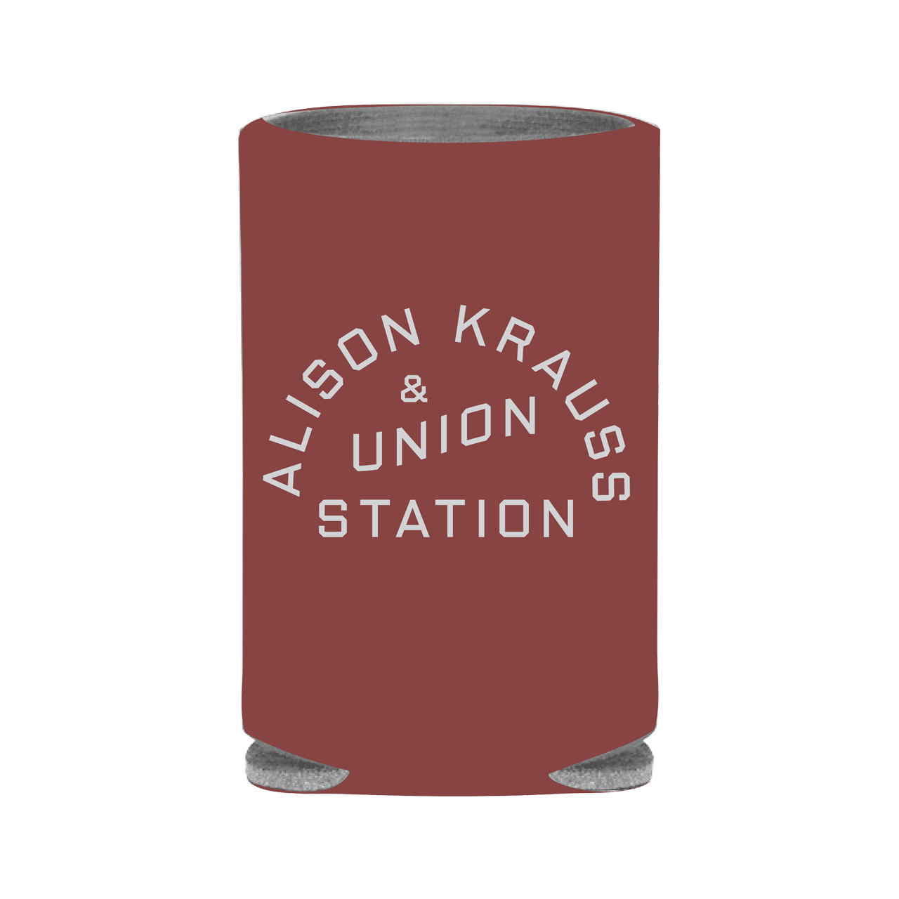 Red Arch Logo Koozie
