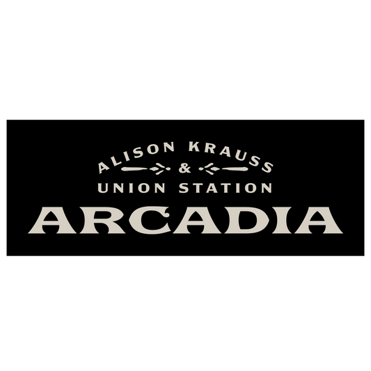 Arcadia Black Block Sticker