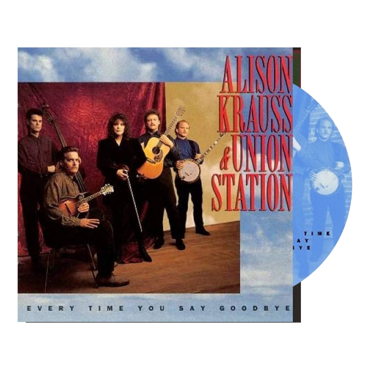 Every Time You Say Goodbye CD