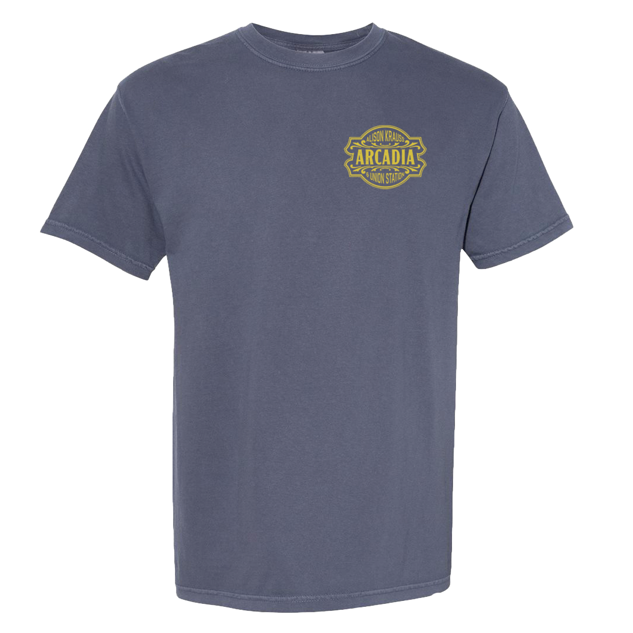 Navy Arcadia Frame Tee