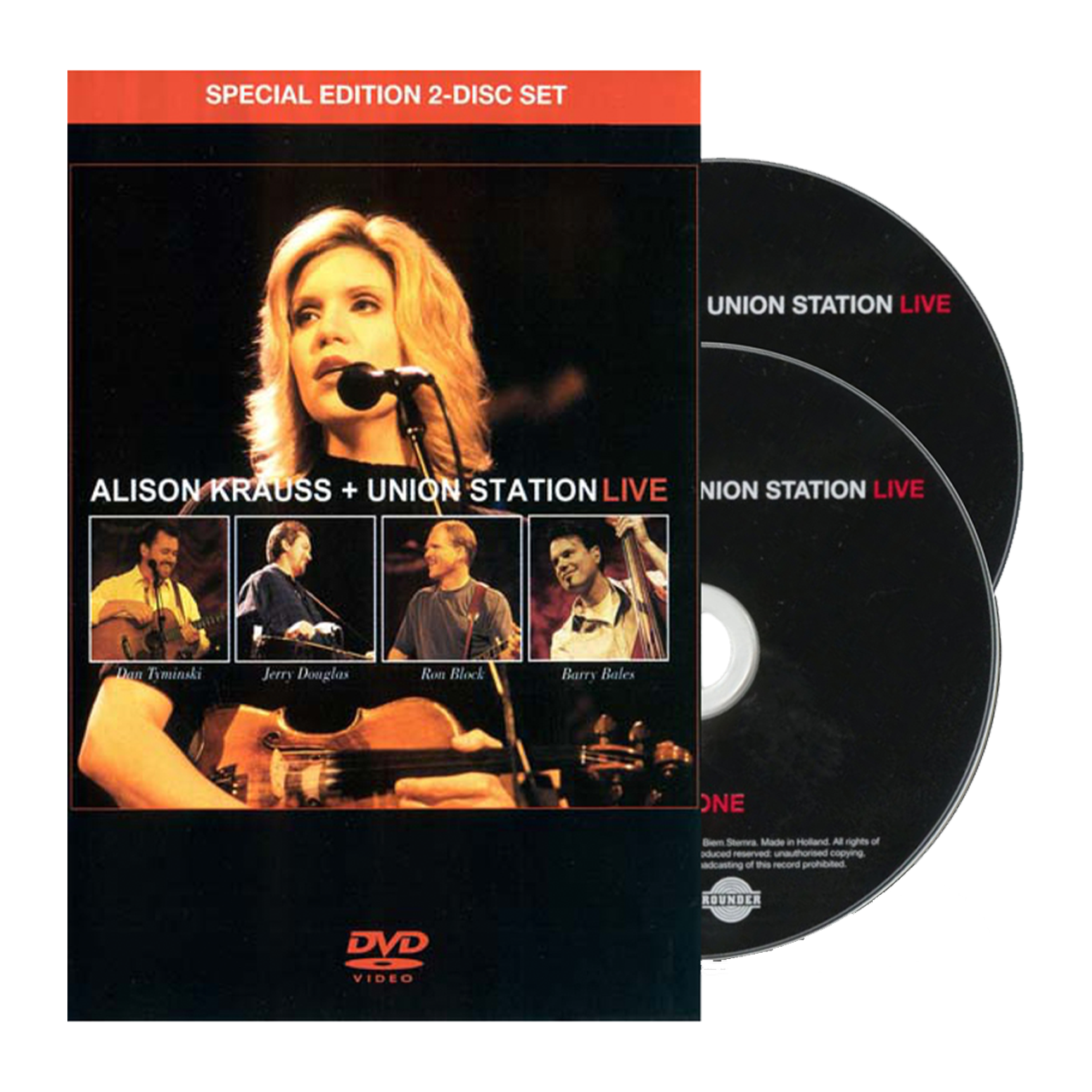 Alison Krauss & Union Station Live CD DVD – Alison Krauss Official Alison Krauss & Union Station Live CD DVD – Alison Krauss Official