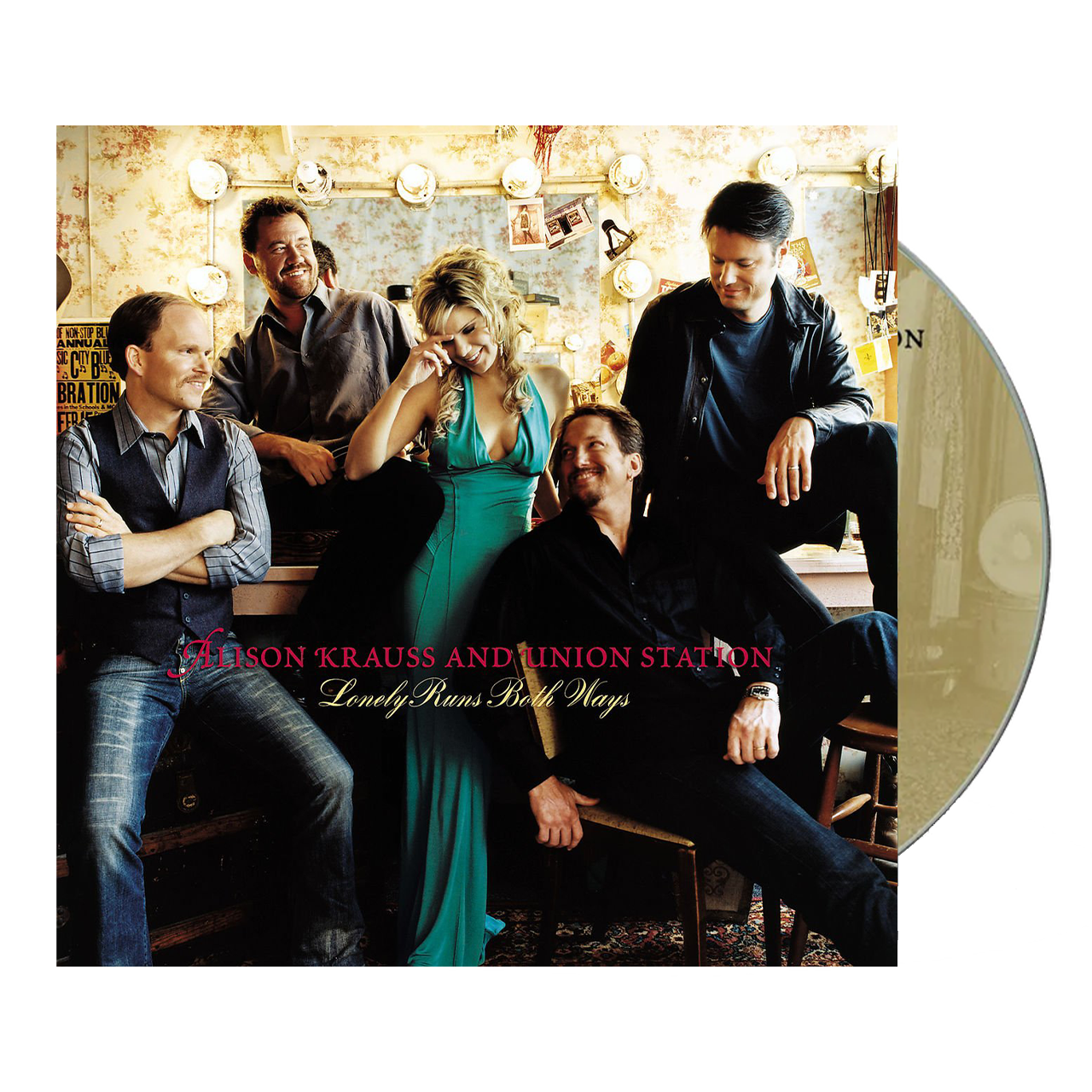 Lonely Runs Both Ways CD