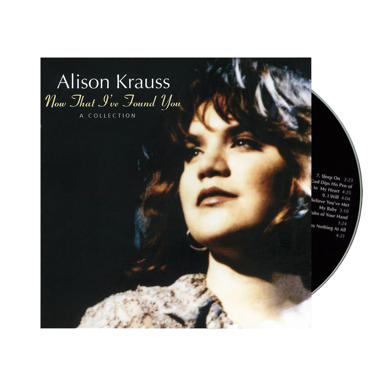 Now That I've Found You: A Collection CD