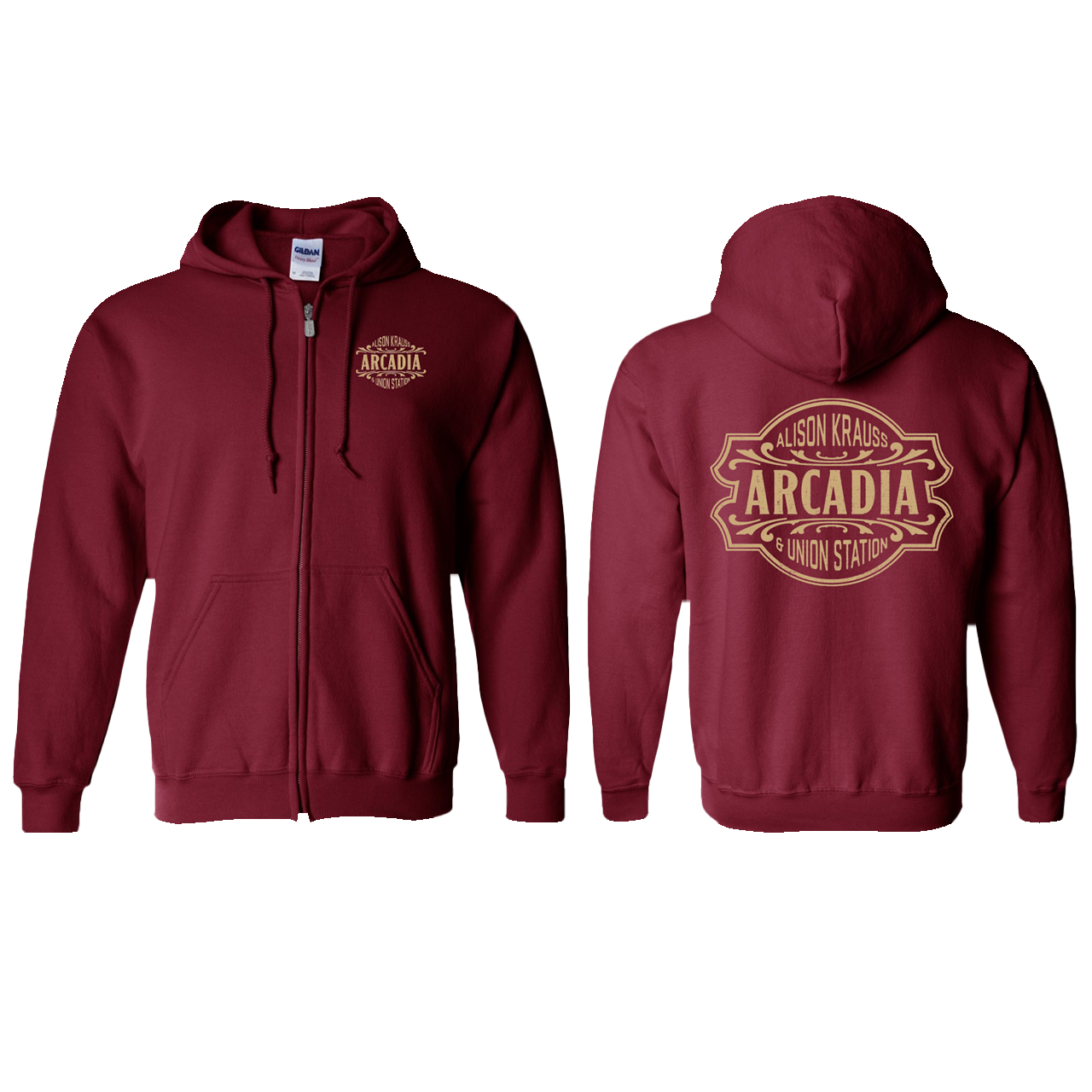 Arcadia Zip Hoodie