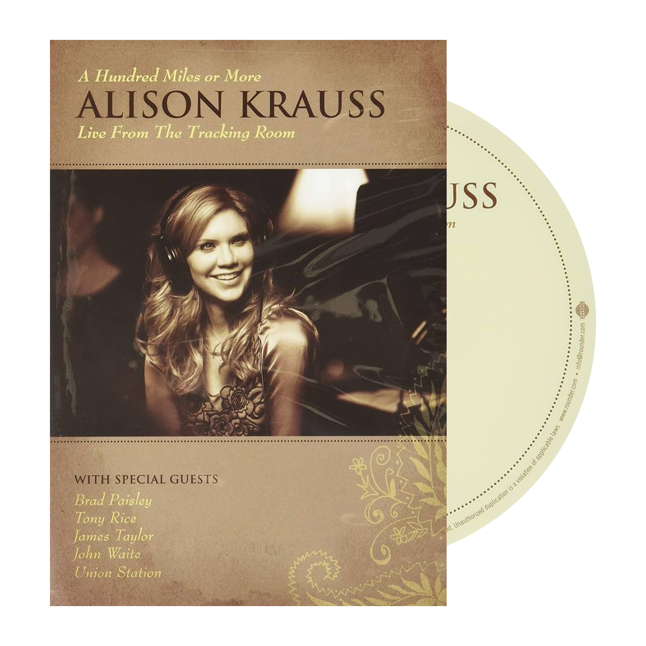 A Hundred Miles Or More: Live CD DVD