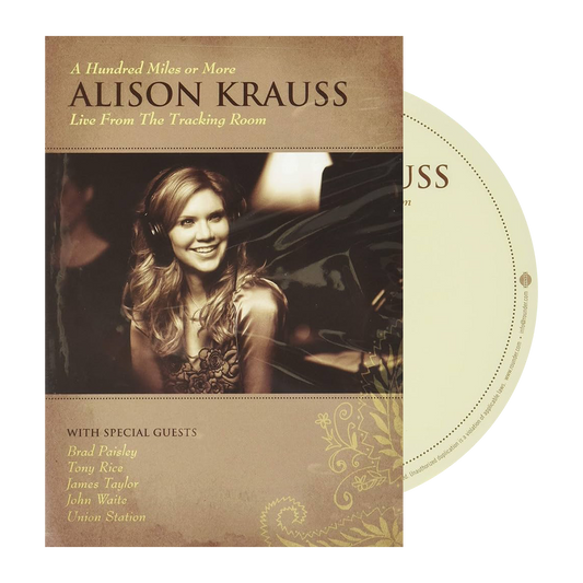 A Hundred Miles Or More: Live CD DVD