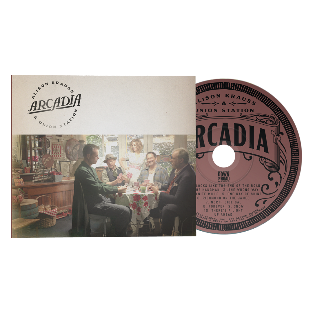 2025 Alison Krauss and Union Station Arcadia CD – Alison Krauss