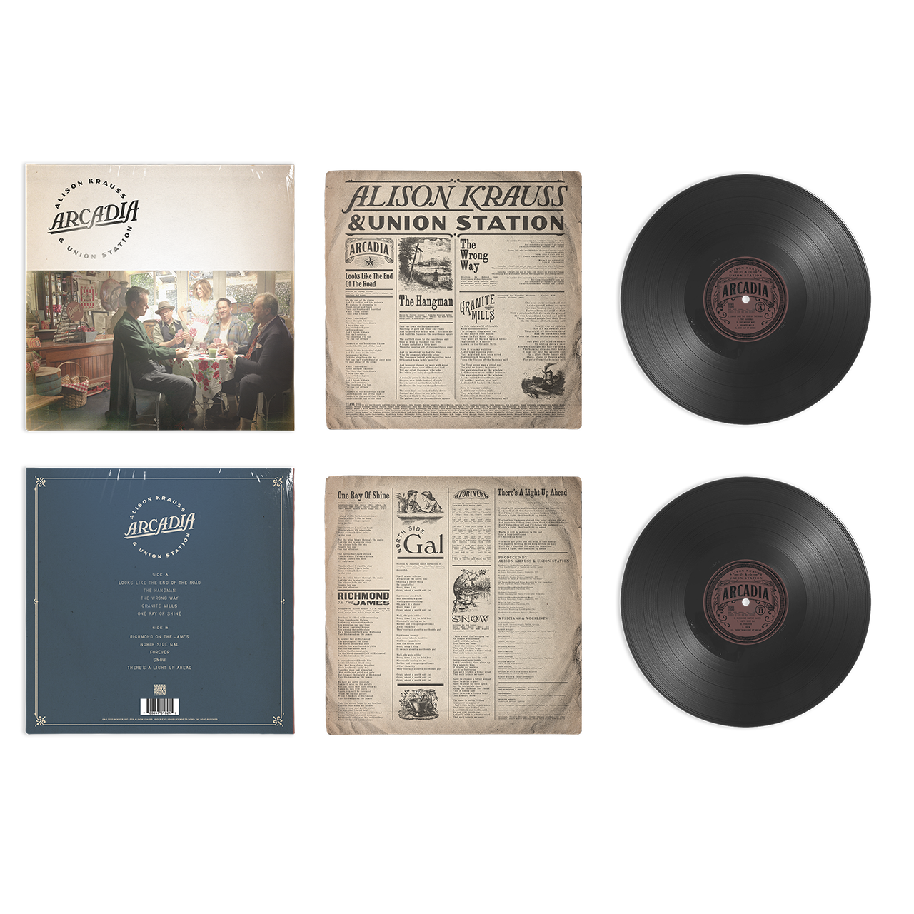 (PRE-ORDER) Deluxe Arcadia Vinyl