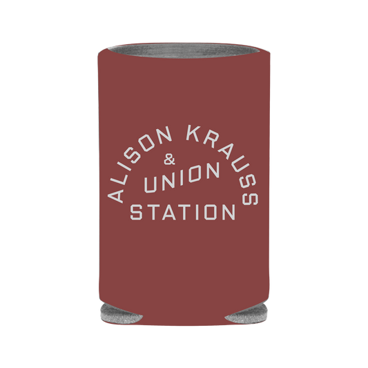 Red Arch Logo Koozie