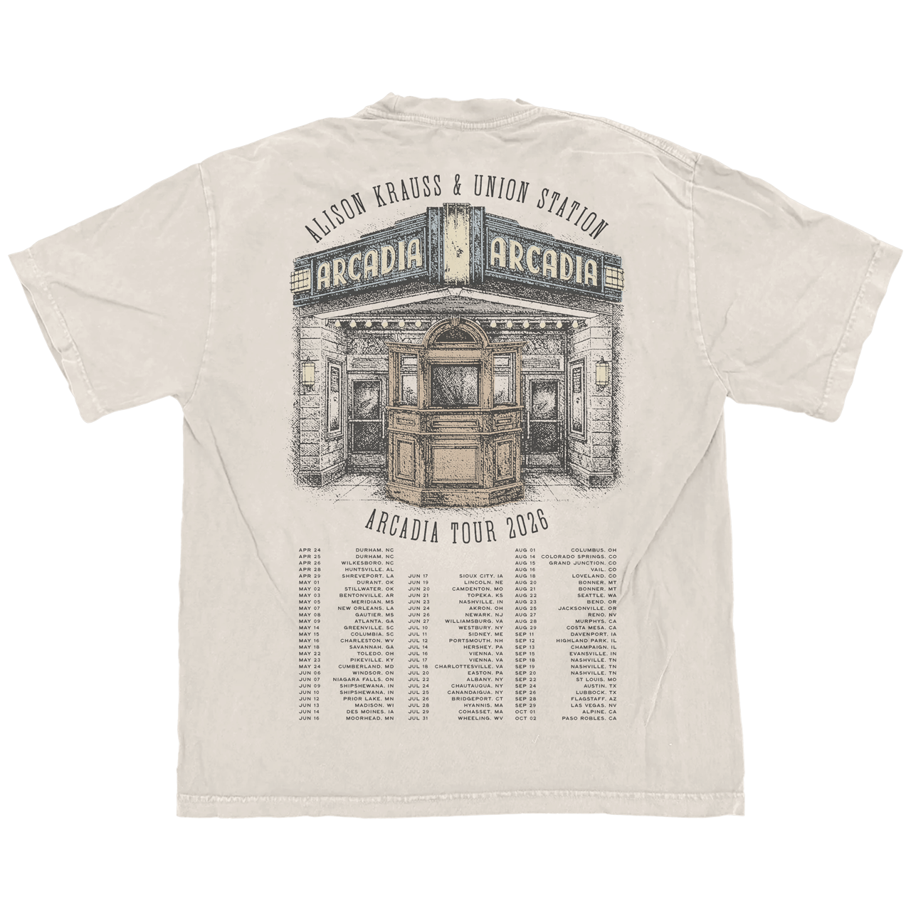 Spring 2026 Marquee Tee
