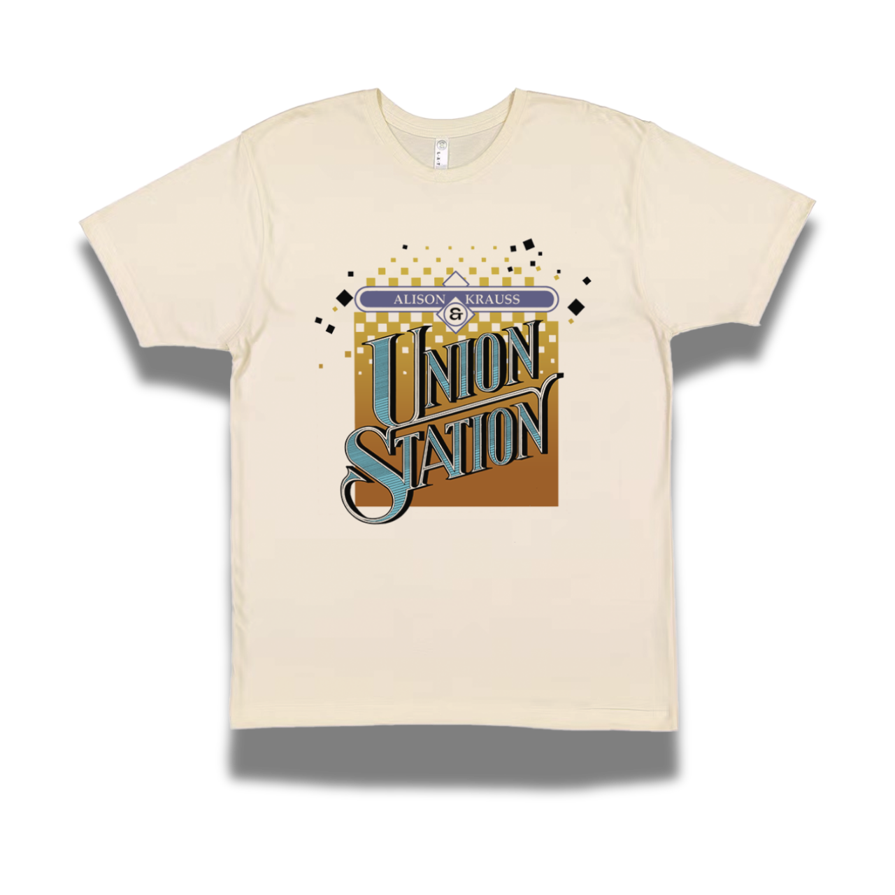 Retro Gradient Tee
