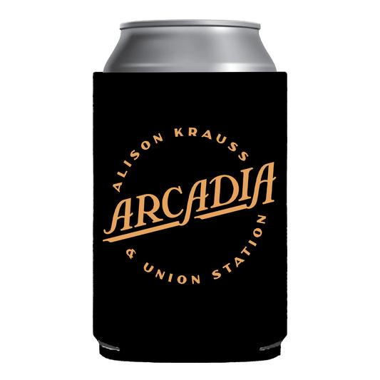 Arcadia Logo Koozie