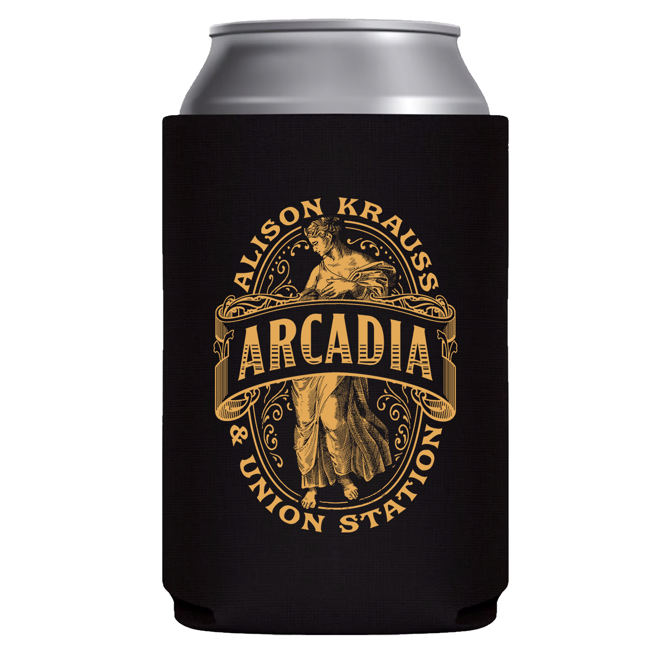 Arcadia Logo Koozie