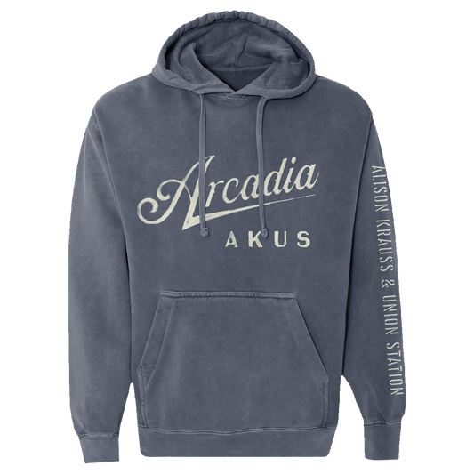 Blue Arcadia Hoodie