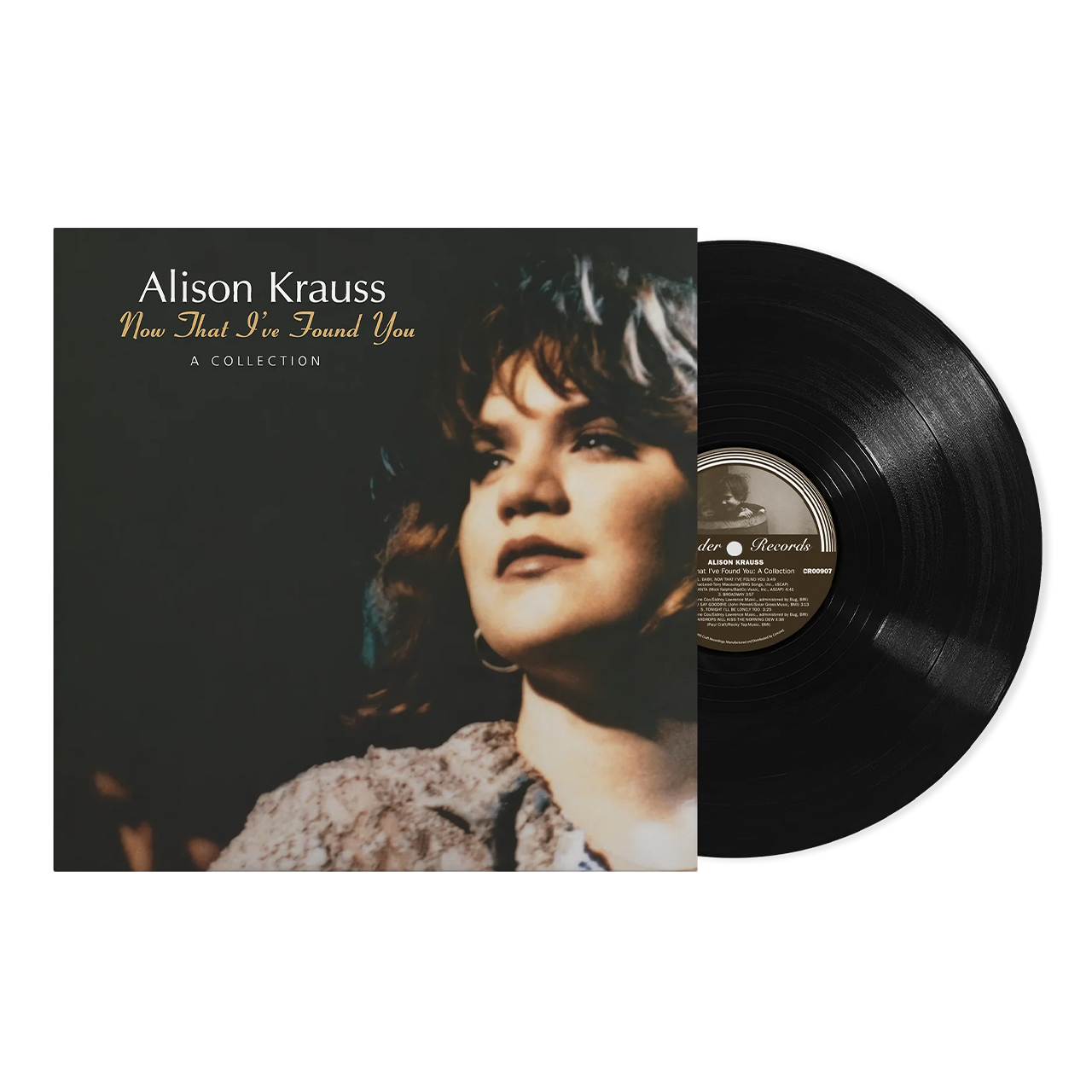 Now That I've Found You: A Collection LP Vinyl