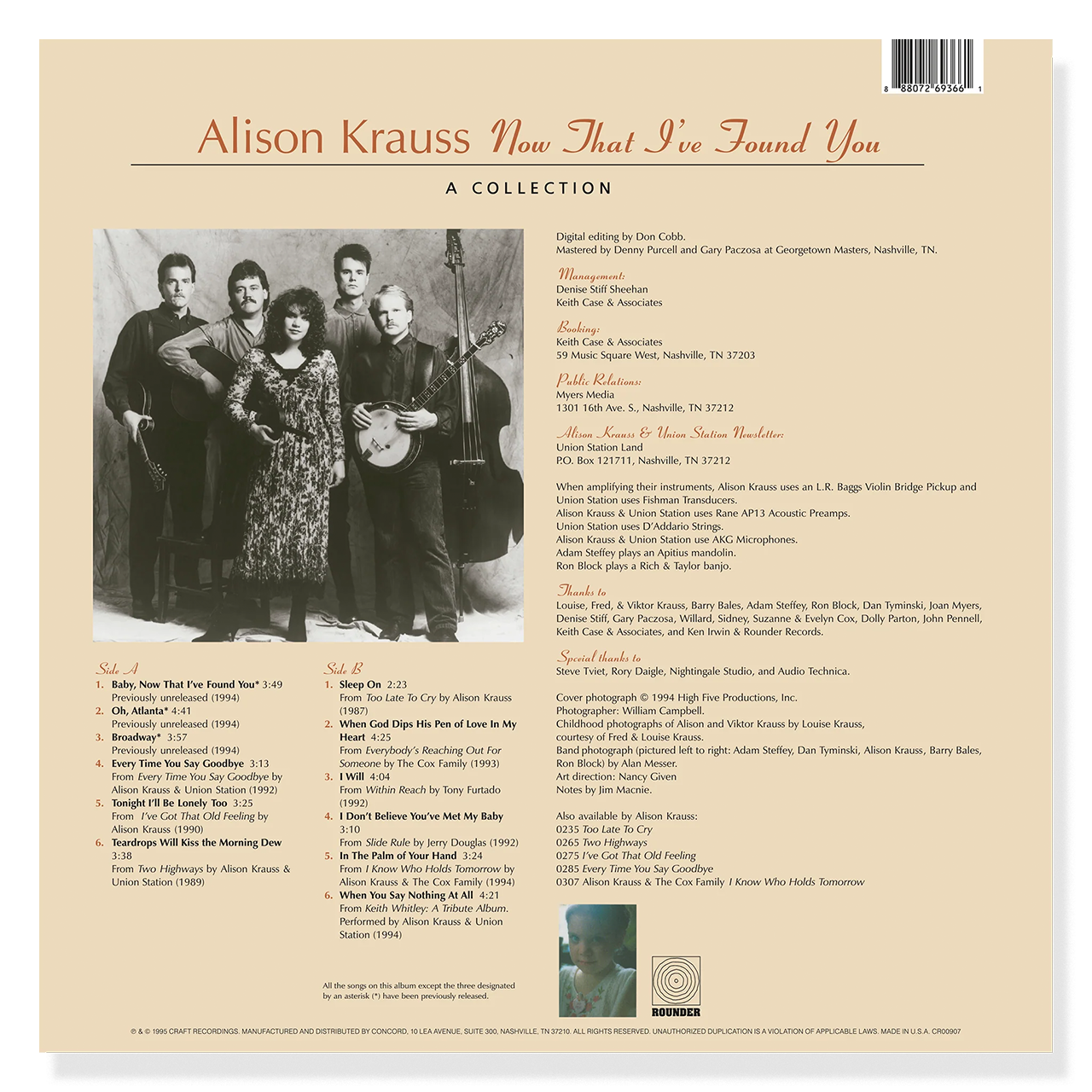 Now That I've Found You: A Collection LP Vinyl
