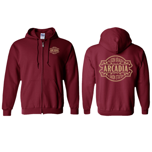 Arcadia Zip Hoodie